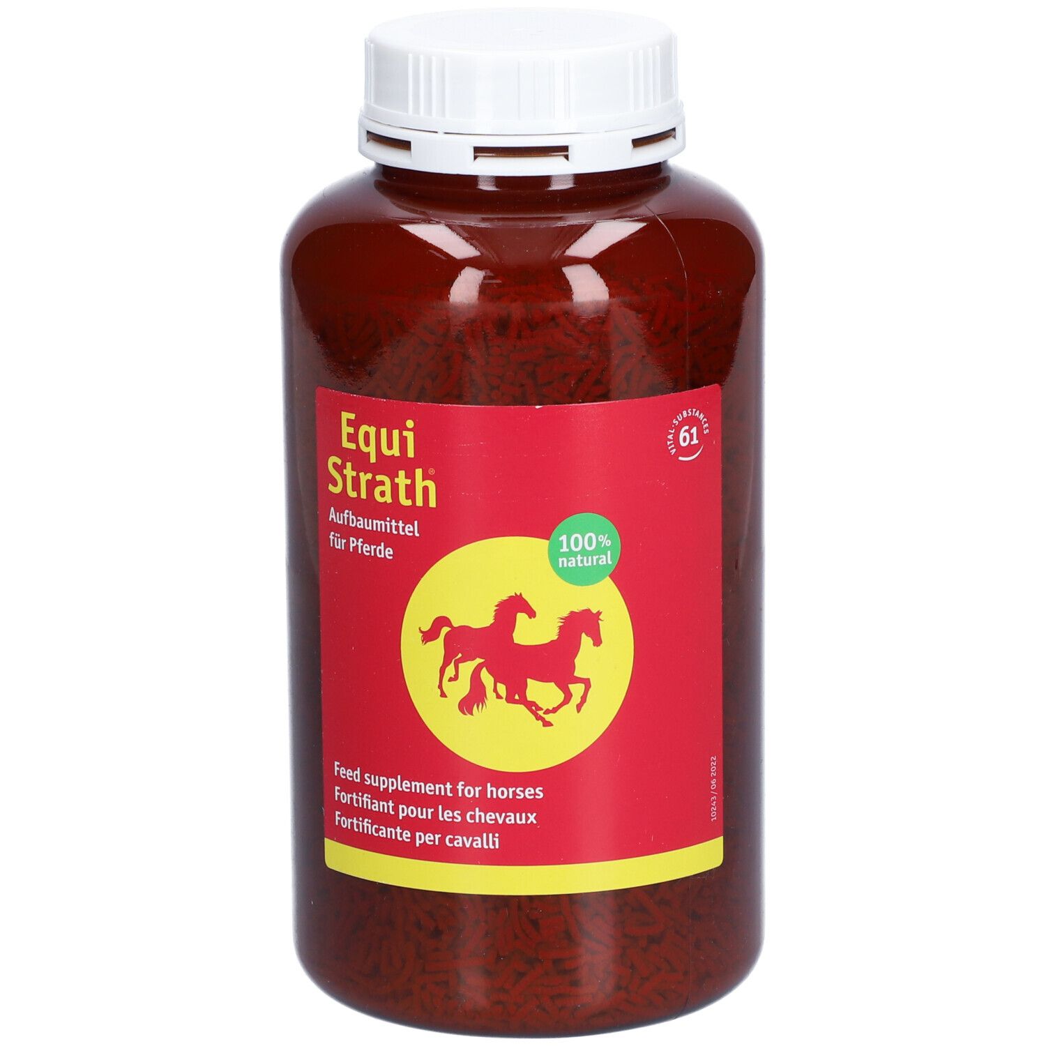 Equi Strath Gran für Pferde 500 g Granulat