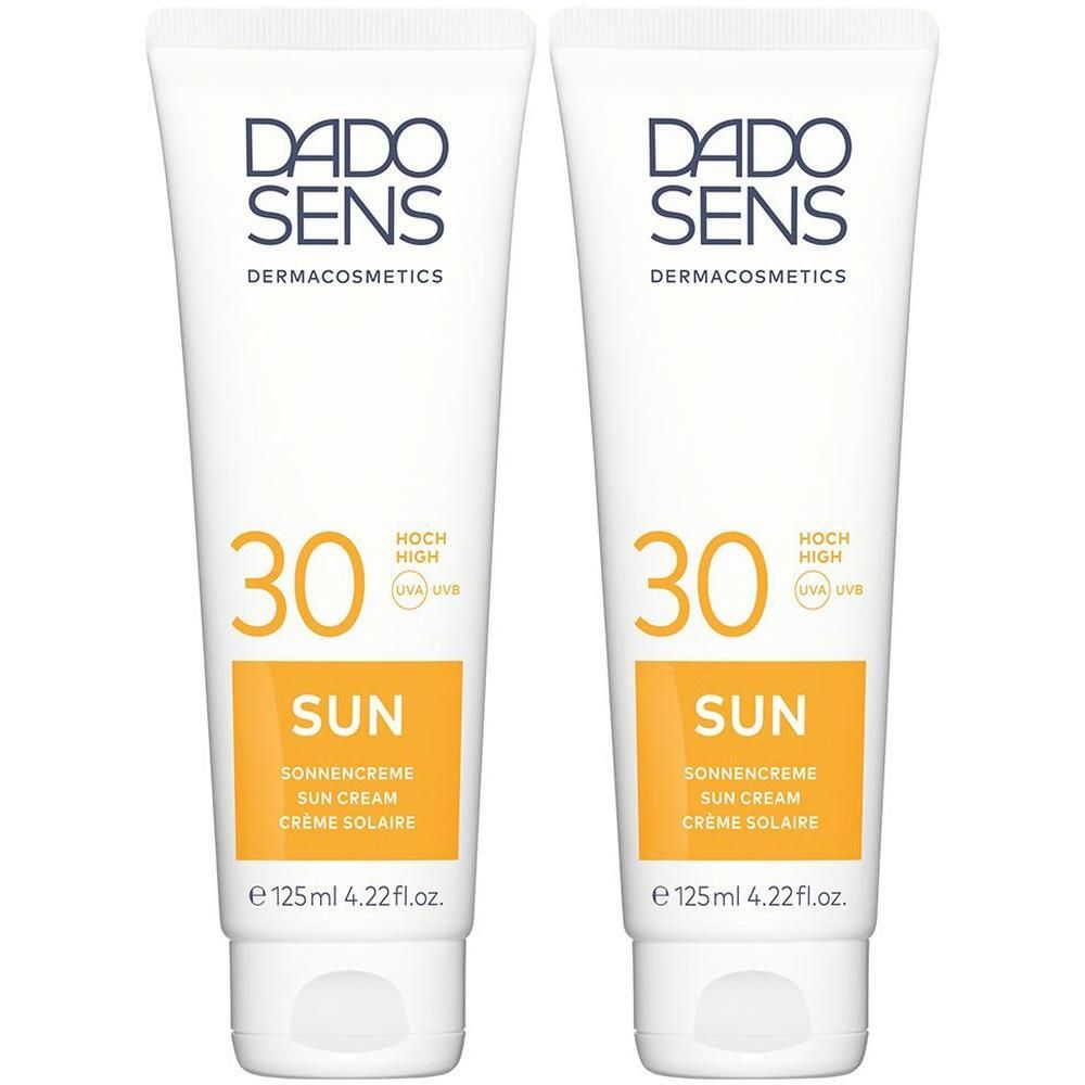 Dado Sonnencreme SPF 30 2x 2x125 ml Creme