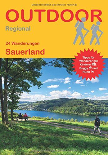 Karl-Georg Müller - Sauerland (24 Wanderungen) (Outdoor Regional) - Preis vom 09.10.2026 07:28:09 h