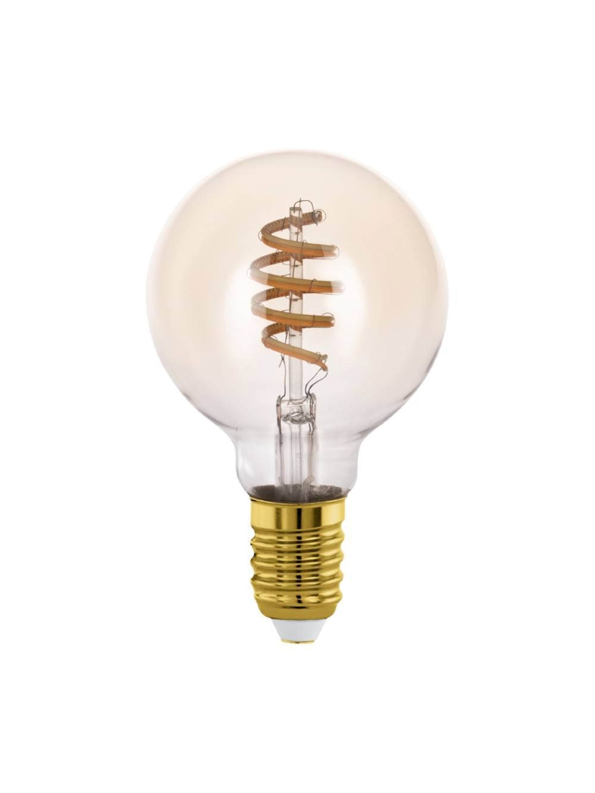 EGLO CONNECT-Z LED G80 4.9W TW E27 amber