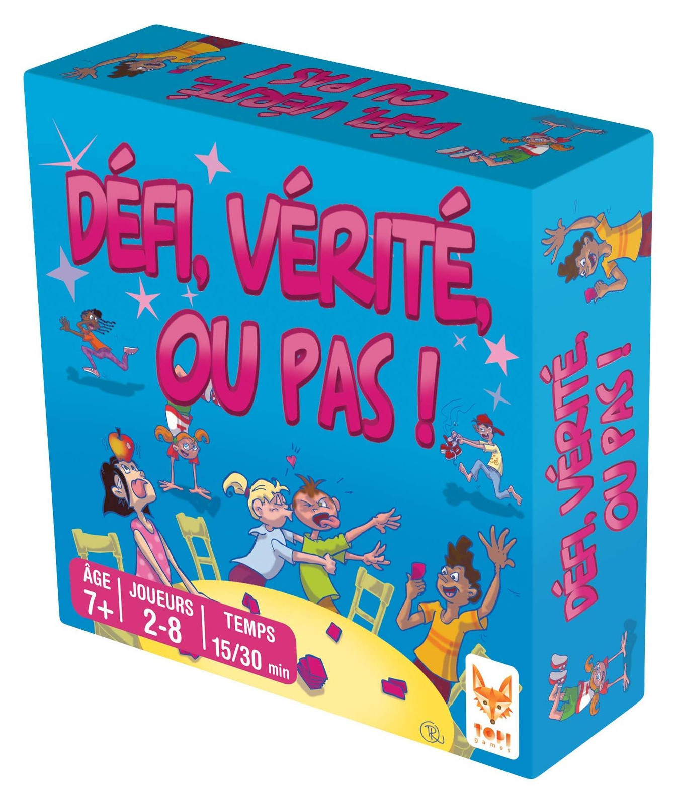 Topi Games DVOP-MI-759001 Bordspel