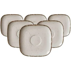 Ritzenhoff & Breker Casa Kaffeeuntertassen, Untertasse, Beige