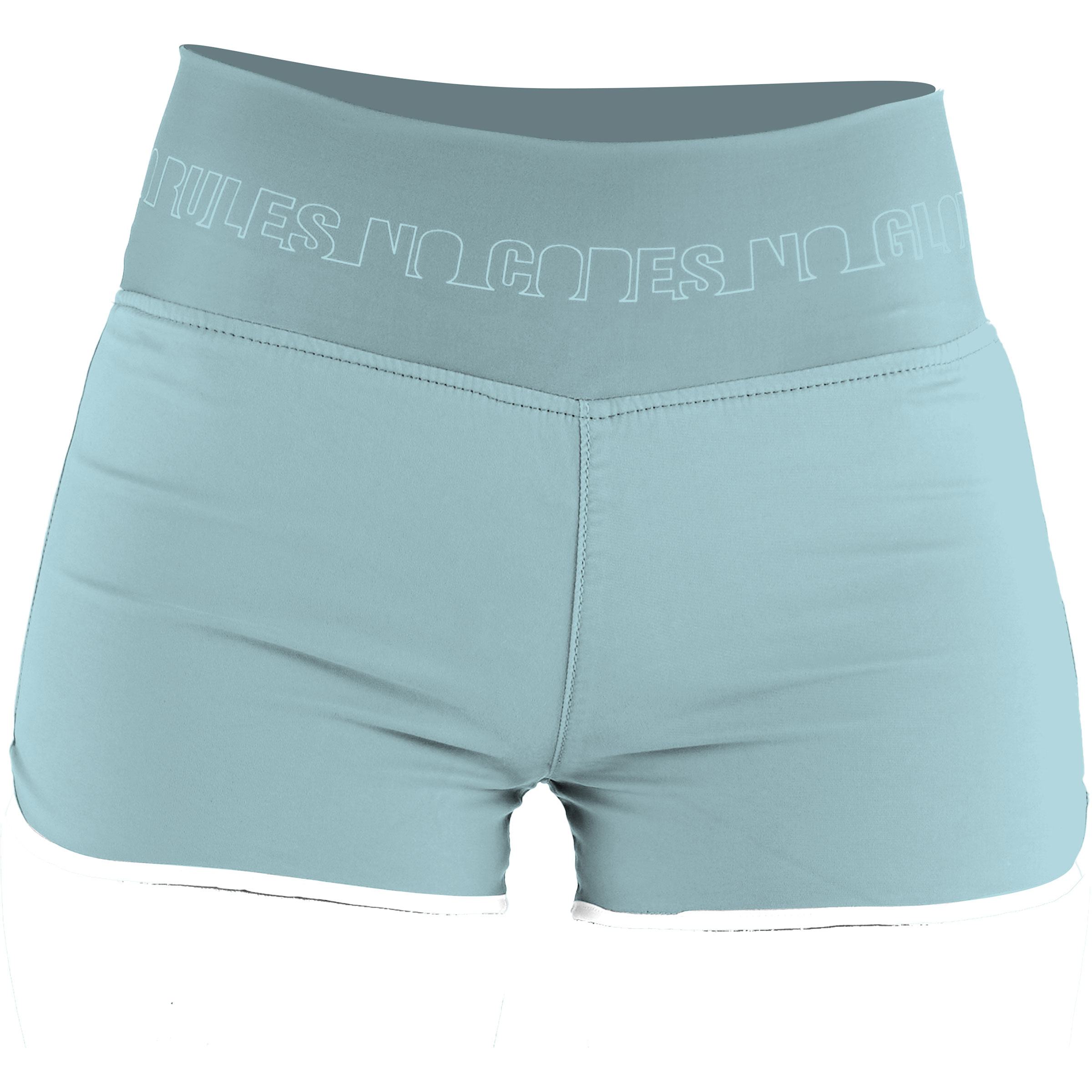 Nograd Franc Damen Kurze Hosen blau Größe S Bouldern Widerstandsfähig