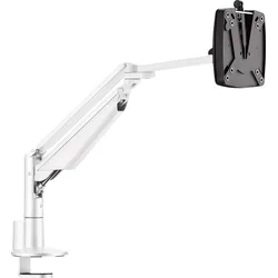 NOVUS 9903011000 - Monitor Halter, 1 Display, Tischmontage, weiß, 2-7 kg