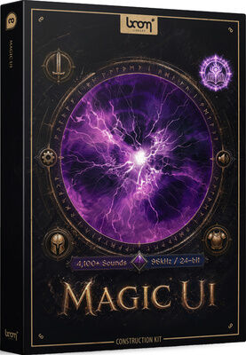 BOOM Library Magic UI Construction Kit