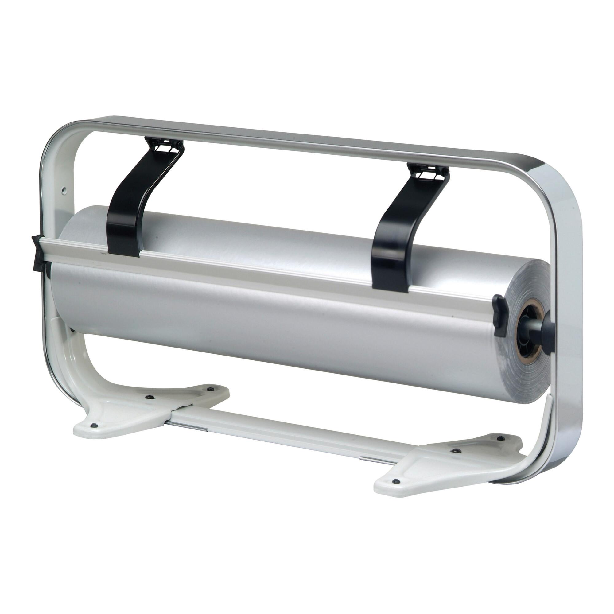 Rocholz Tischabroller STANDARD Rollenbreite 50 cm glatte Abreißkante verchromt (151250)