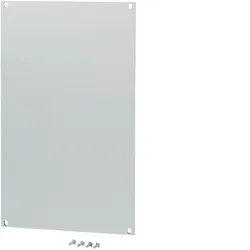 Hager FL429A Montageplatte, orion.plus, 735x545x6mm, Kunststoff