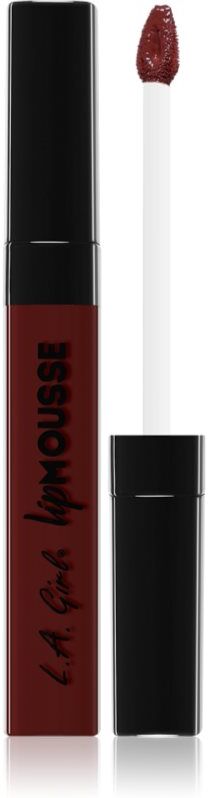 L.A. Girl Cosmetics Lip Mousse creamy lipstick shade Unstoppable 6 ml