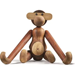 Kay Bojesen Dekoration mittel Affe aus Holz