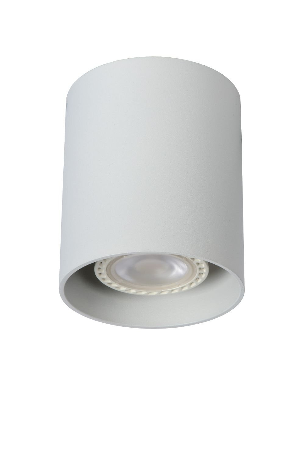 Lucide BODI Inbouwspot Wit - Rond - GU10 - Aluminium en Glas