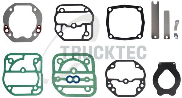 Trucktec Automotive Reparatursatz, Kompressor 05.15.009 Für Man