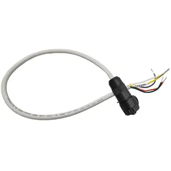 Rutec Projekt Zubehör für Bodeneinbauprofil VARDAflex PLATIN INGROUND) - Verbindungskabel, IP67, 5 polig, Kunststoff-Verschraubung, 50cm RUP-PGF909
