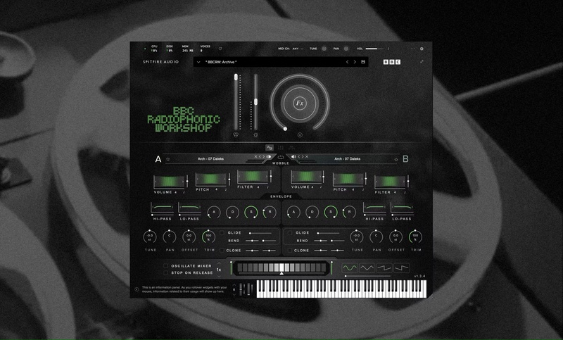 Spitfire Audio BBC Radiophonic Workshop