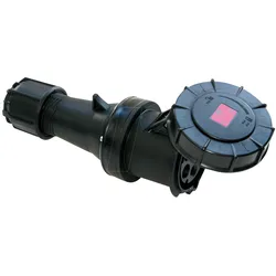 TWIST 235-6XS - TWIST-Kupplung - 63A, 5p 6h IP67 - schwarz
