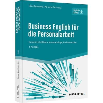 Business English für die Personalarbeit, Taschenbuch von Rene Bosewitz,Annette Bosewitz, Haufe-Lexware, 978-3-648-16012-1