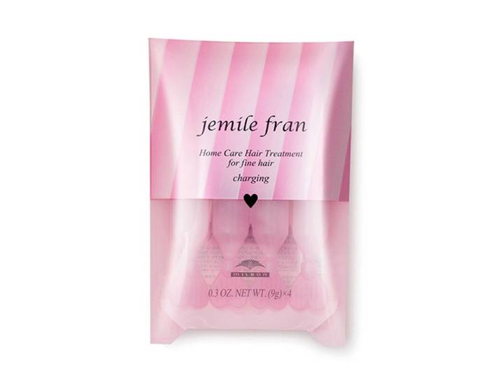 Milbon Jemile Fran Diep Voedend Haarmasker (Voor Fijn en Zacht Haar)