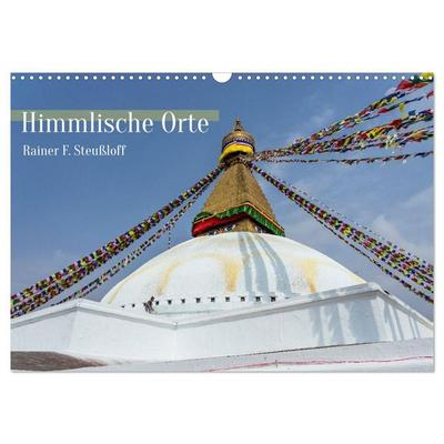 Himmlische Orte (Wandkalender 2027 DIN A3 quer), CALVENDO Monatskalender