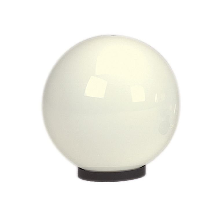 KS Verlichting Globe lamp Tel Aviv 25 opaal wit vloerlamp