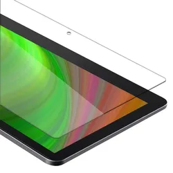 Cadorabo Panzer Folie für Lenovo Tab M10 (10.1" Zoll) in Transparent Schutzfolie Tablet Gehärtetes Tempered