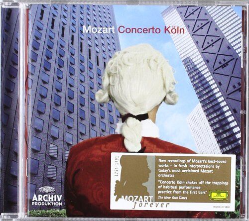 Anton Concerto Köln (Cok)/Steck - Mozart - Preis vom 11.10.2026 03:10:56 h