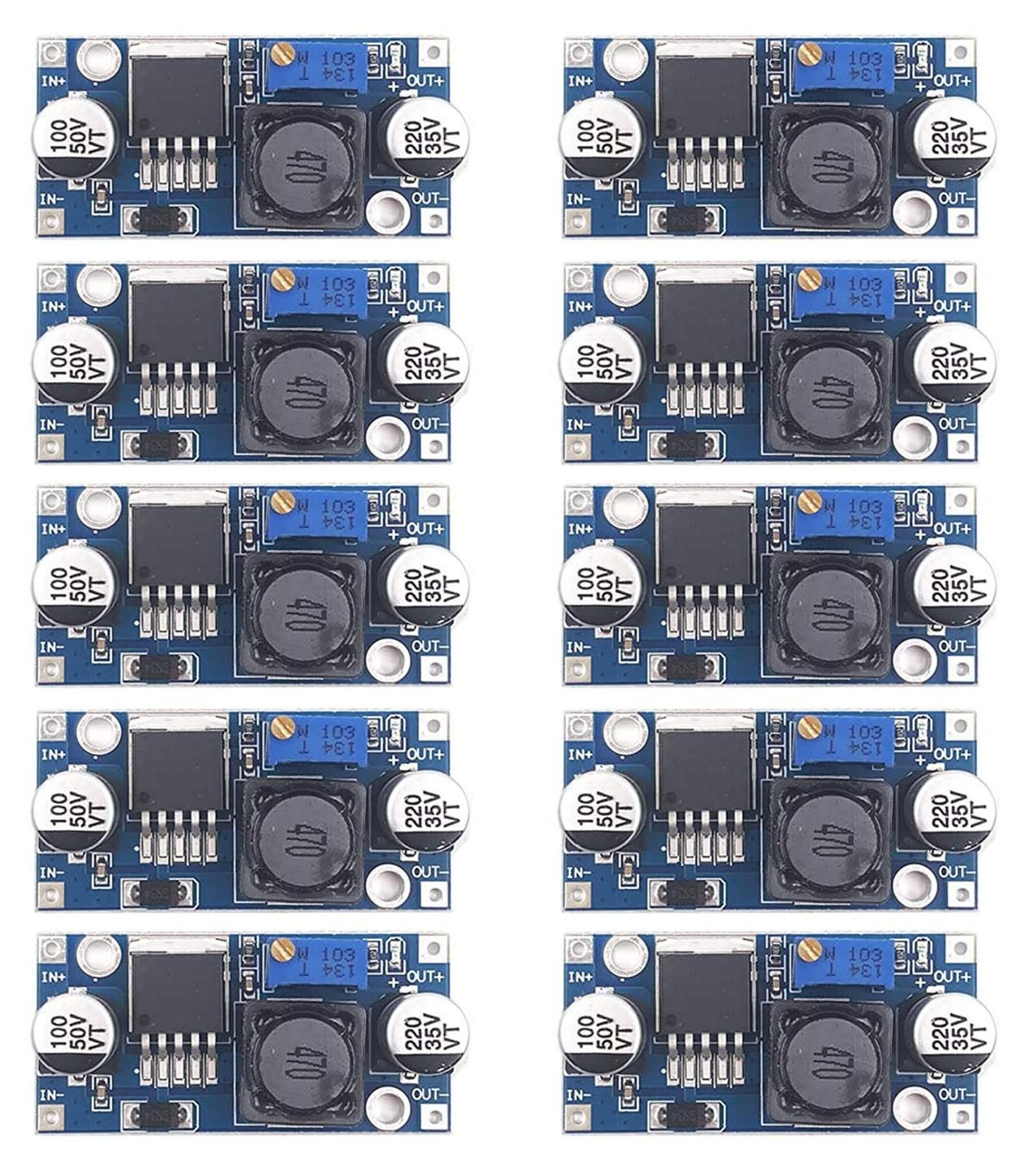 Selius DC-DC Step Down Buck Converter 3A Module Voeding