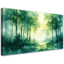 LEINWANDBILD Natur und Botanik 80x40cm
