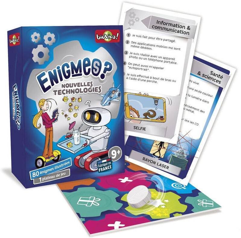 Bioviva Editions Énigmes Nouvelles Technologies