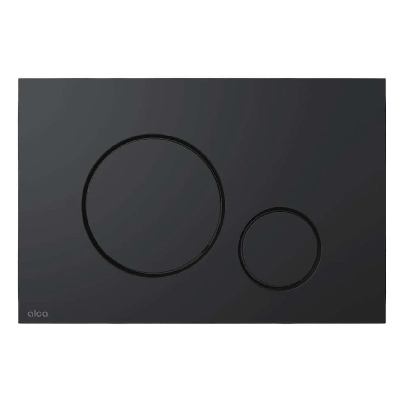 Alcadrain Bettigungsplatte M678 schwarz-matt (M678)