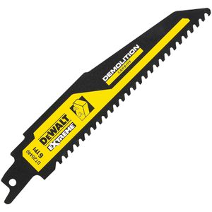 DeWalt Säbelsägeblatt DT20440-QZ, Carbide, 150mm, für Holz und Metall