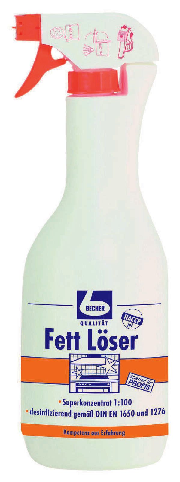 Becher Fettlöser 1,00 l 1624000