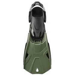 Tusa - Hyflex Tri-Force - Geräteflosse - Farbe: Khaki Grün - Größe: S