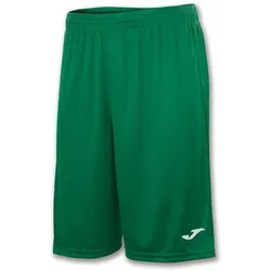 Joma, Herren, Sporthose, Lange Nobel-Basketballshorts (L), Grün
