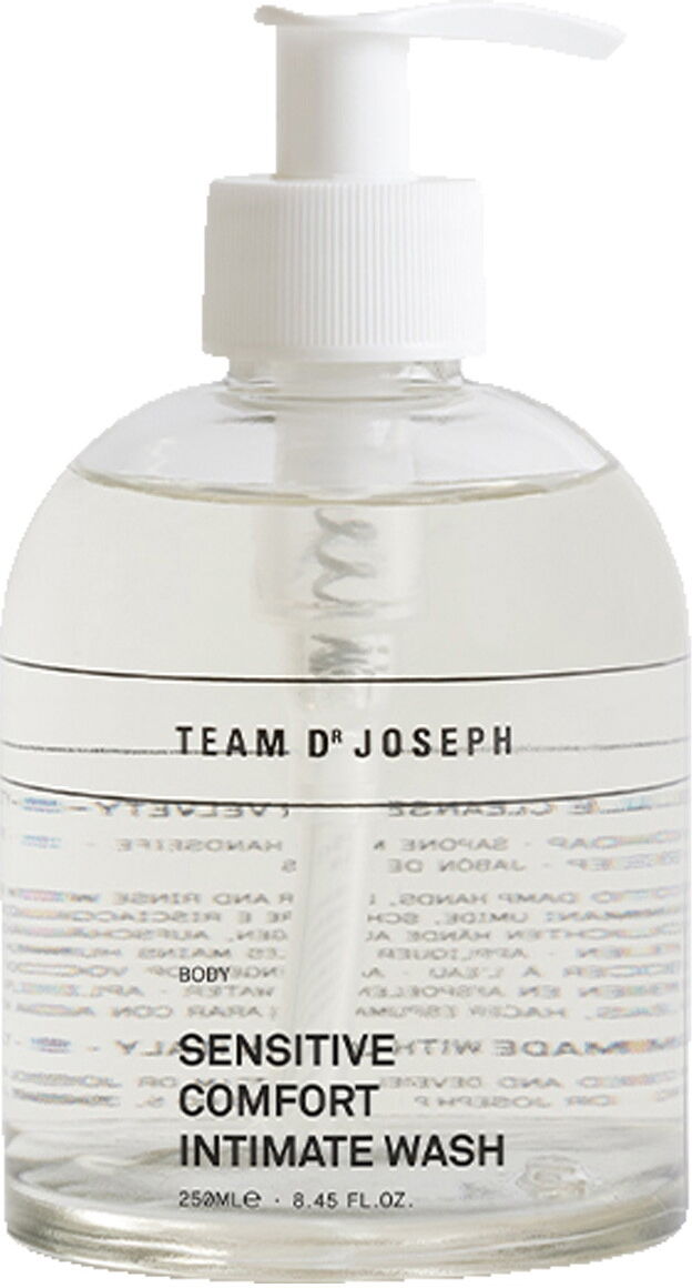 250ml TEAM DR JOSEPH Sensitive Comfort Intimate Wash