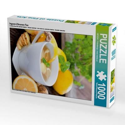 Ingwer-Zitronen-Tee (Puzzle)