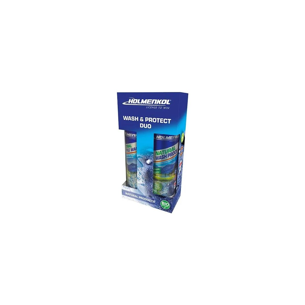 Holmenkol Wash & Protect Duo 2x250ml 22956