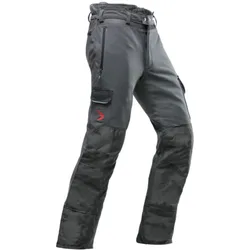Schnittschutzhose Typ C "ARBORIST" - XS - kurz - grau