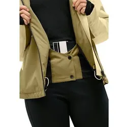 MAIER SPORTS Maier Sports Damen Funktionsjacke Tatry, Größe 40 in Beige 631