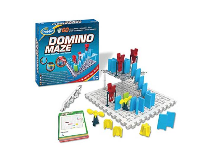 ThinkFun Domino Maze - Breinbreker