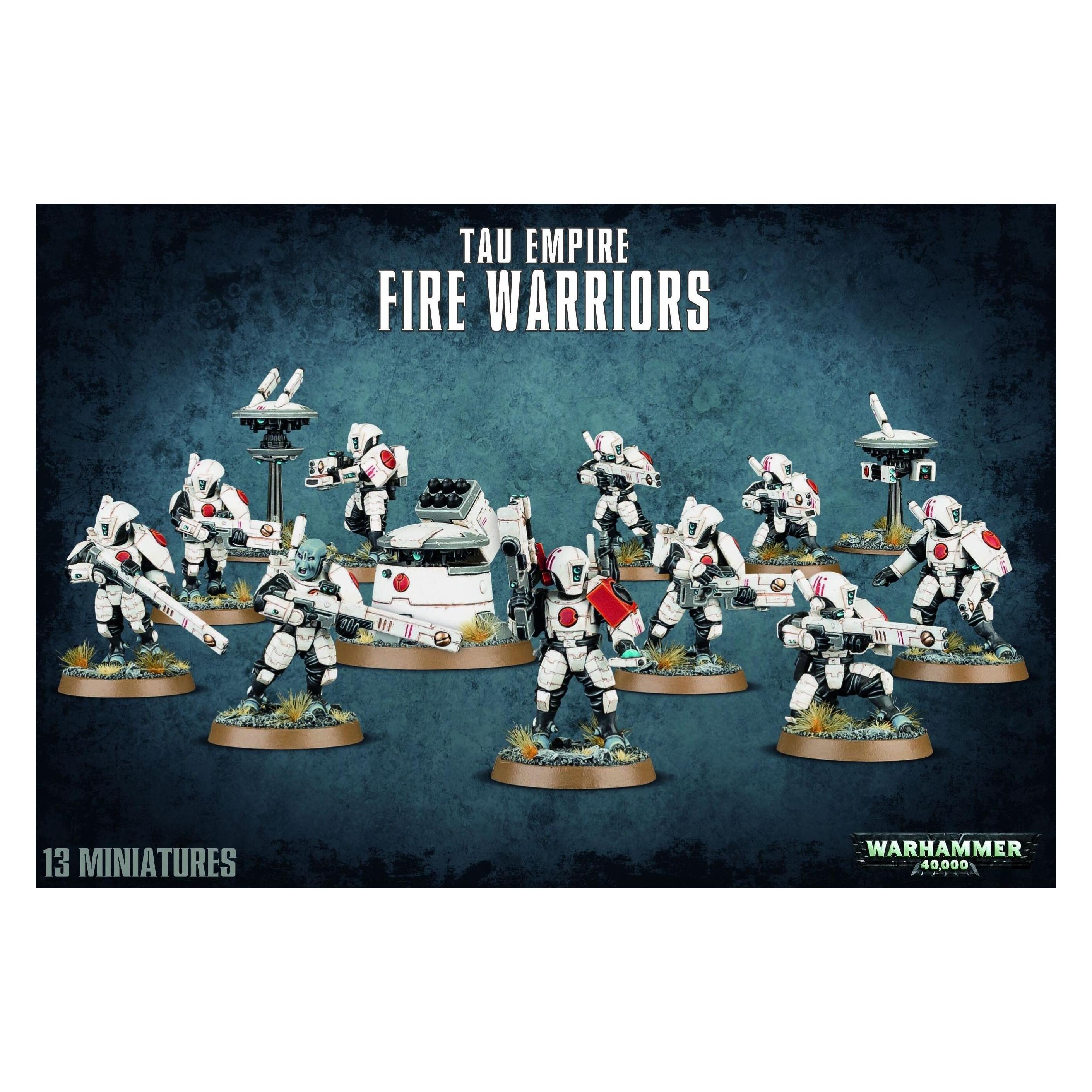 Games Workshop Warhammer 40k - Tau Fire Warriors Strike / Breacher Team (99120113039)