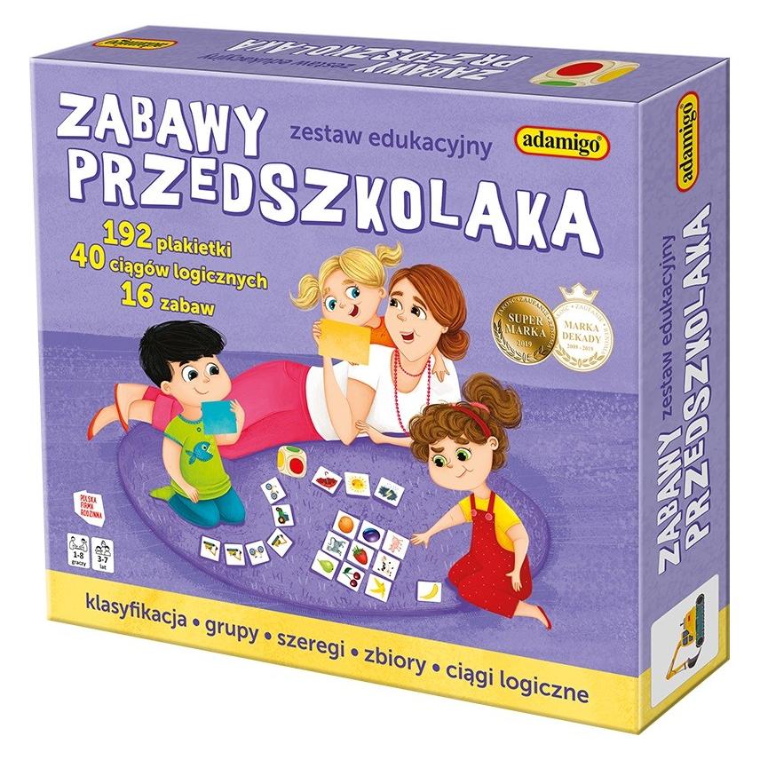 Adamigo Zabawy przedszkolaka 07578 (1 - 8 Spieler) (7578)