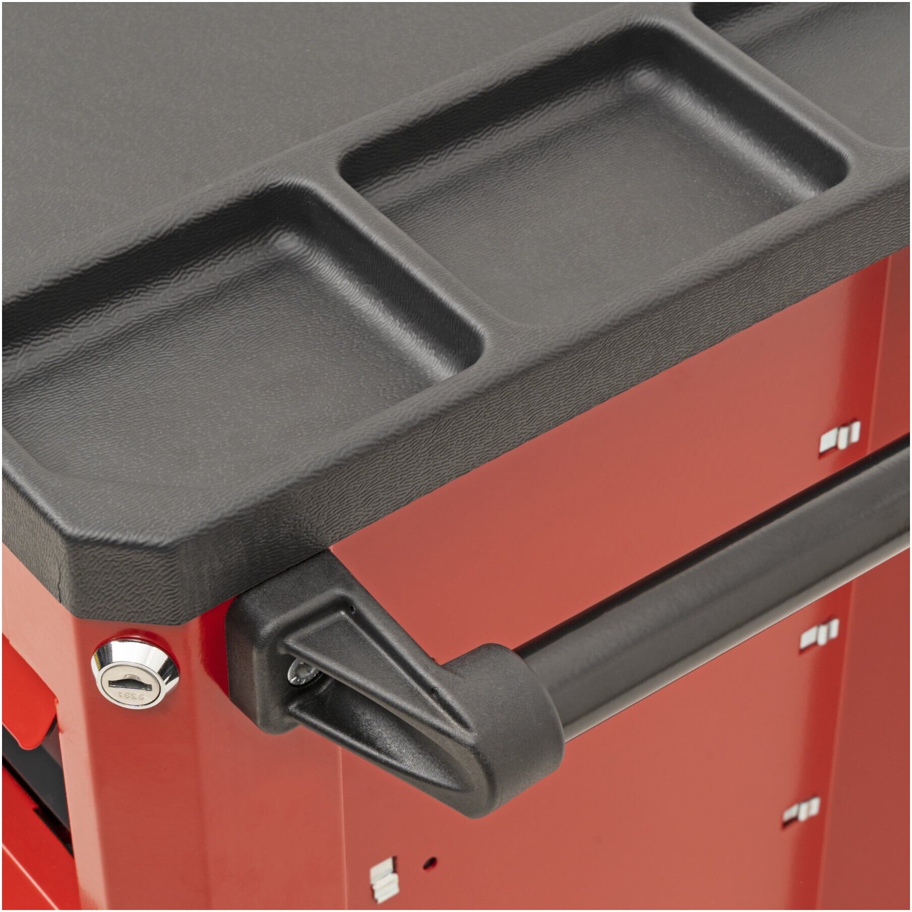 STIER Werkstatt-/Schrankwagen, 3 Schubladen, 200kg Traglast, 890x700x410mm (905109)