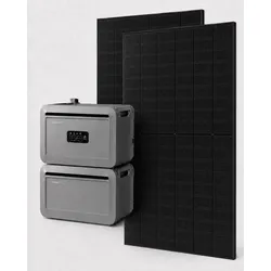 Balkonkraftwerk 800W All in One mit 920 Wp und 4096Wh Speicher