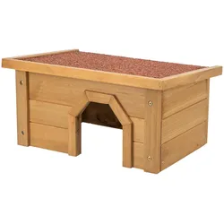 Trixie Small Animal House, 40  20  28 cm, dark brown, Kleintierstalleinrichtung