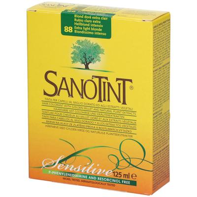 Sanotint Sensitive Haarfarbe 88 hellblond intensiv 1 St Tinktur