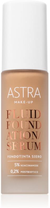 Astra Make-up FLUID FOUNDATION SERUM long-lasting makeup primer 19 ml