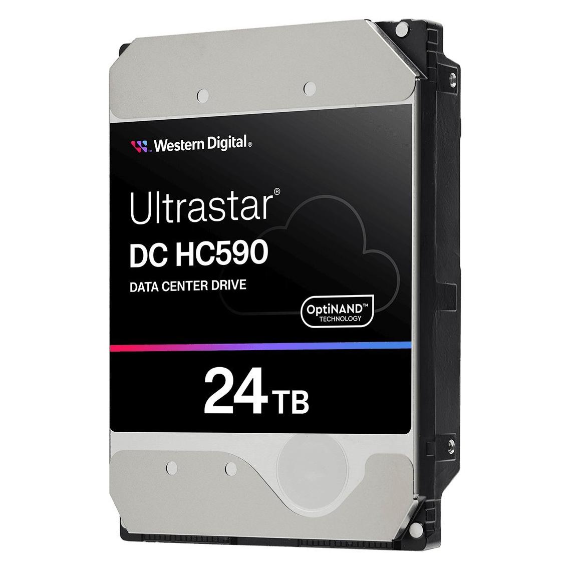 WD Ultrastar DC HC590 SE (24 TB, 3.5") (0F65684)