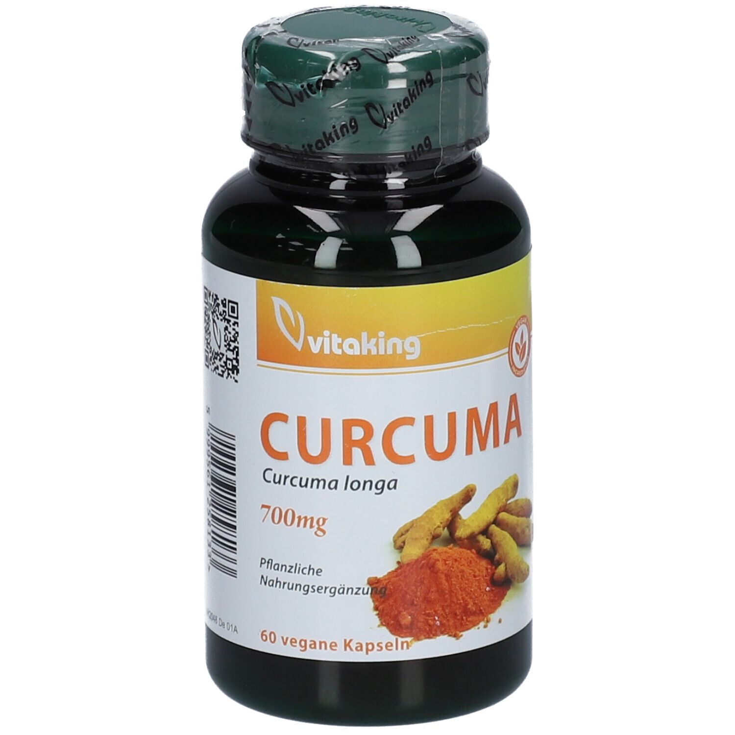 Curcuma 700 mg Kapseln 60 St