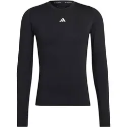 ADIDAS Herren Shirt Techfit Training, Größe XL in Schwarz Schwarz