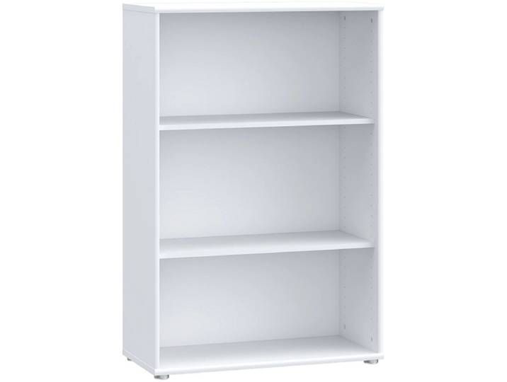 Bibliothek TEMPRA 73.7x34.8x111.1cm weiss