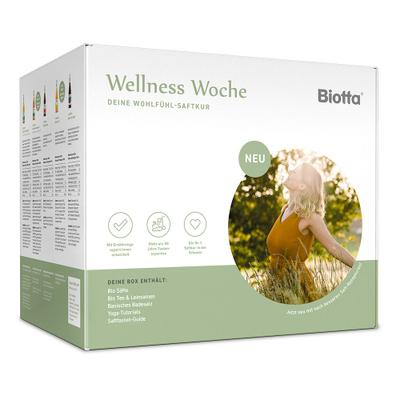 Biotta Wellness Woche Saft De/Gb 11x500 ml